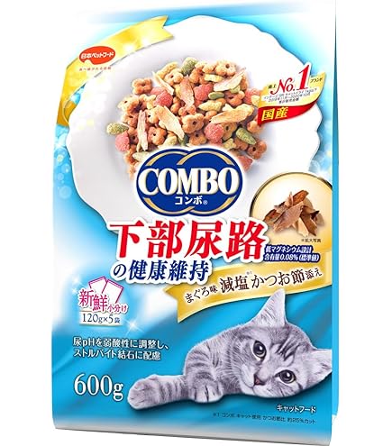 Amazon | コンボ キャット 肥満が気になる猫用 まぐろ味・かつお節