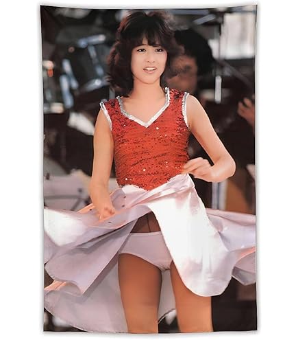 Amazon.co.jp: 松田聖子 写真ポスター タペストリー 印刷 ポスター