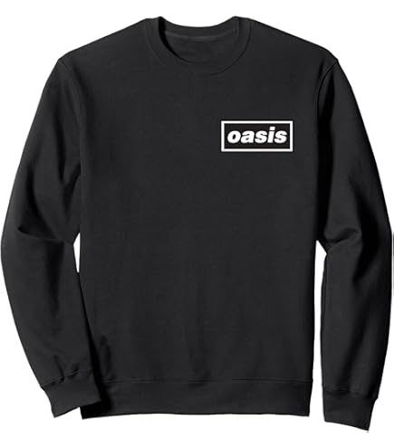 Amazon.co.jp: オアシス OASIS バンド スウェットシャツ クルーネック