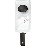 OXO 1119100 Good Grips Hand-Held Mandoline Slicer, White