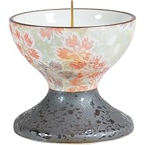 昭和初期 天然玉製 細工造り『牡丹花』蝋燭立て(一対) ろうそく台 茶道具時代物 昭和初期 天然玉製 細工造り『牡丹花』蝋燭立て(一対) ろうそく