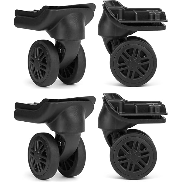 Amazon | Diystyle 1ペア スーツケースホイール 代用品 交換 静音