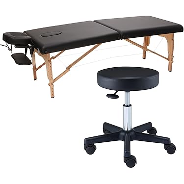 折りたたみ式　携帯ベッド 黒 マッサージベッド　超軽量 極細 tb-960-3_main2.jpg