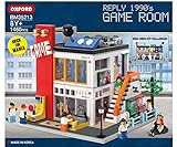 オックスフォードブロックゲームルームbm35213返信1990 ' sレンガfor Mania Korean Building Toy