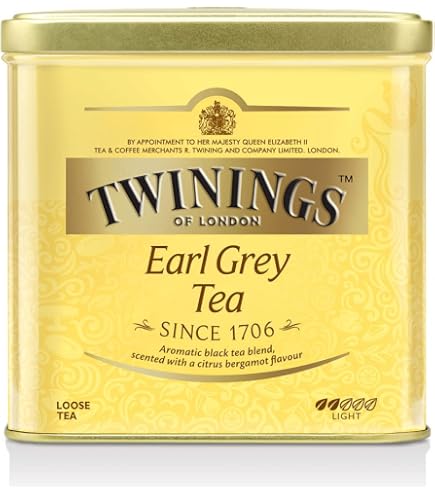 Amazon.co.jp: Twining Earl Grey Tea Bags (Pack of 4) : 食品・飲料