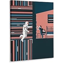 【ムンナ】モダンアート壁掛け Amazon.co.jp: 壁掛け時計 リビングルーム 装飾 ミッド