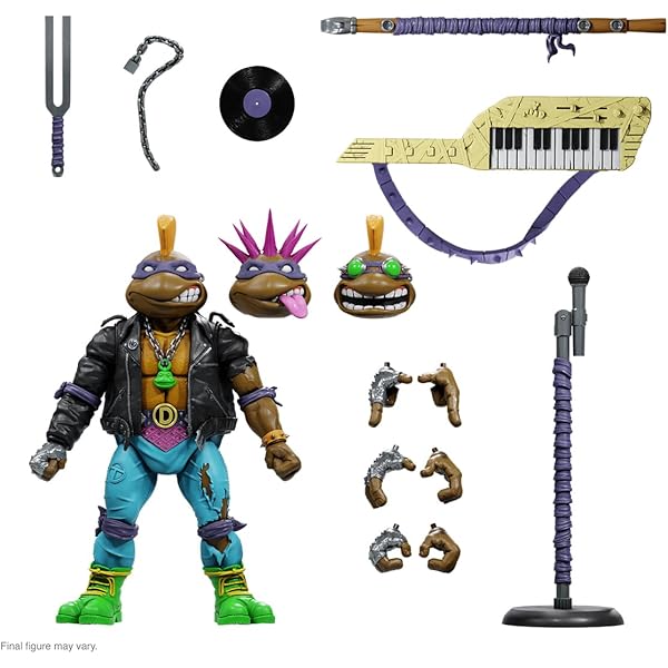 Amazon.co.jp: Super7 ティーンエイジ・ミュータント・ニンジャ