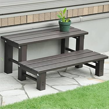 森のくまさんさま専用♡カントリーハートベンチ型スツール、卓上ダストBOX蓋底付き 森のくまさんさま専用♡カントリーハートベンチ型スツール、卓上ダスト