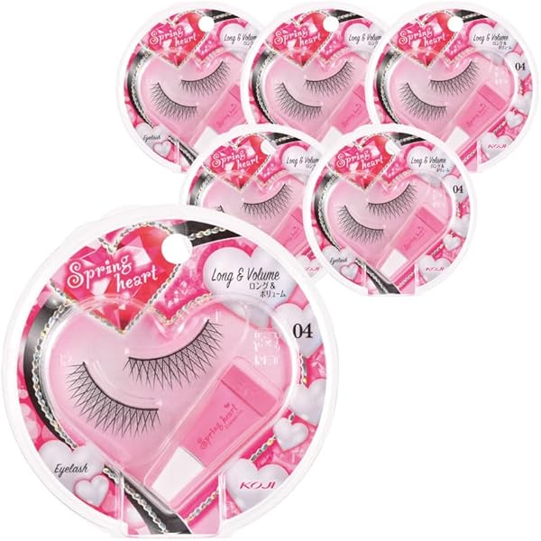 Amazon | スプリングハート アイラッシュ#04 1SH 1354×3個 | コージー