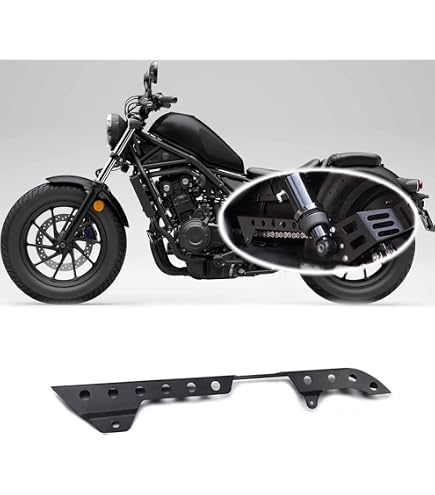 Amazon | VrayKnol For ホンダ レブル Rebel CMX 250 300 500 2017