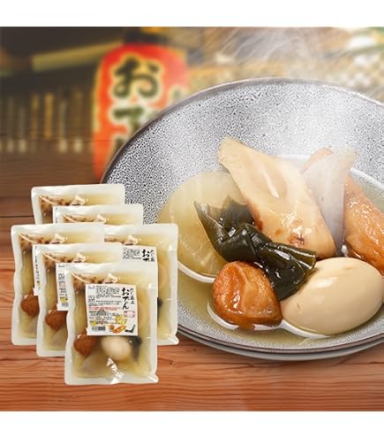 Amazon.co.jp: おでん 一人前 390g×48個（セット品）（玉子 大根 昆布