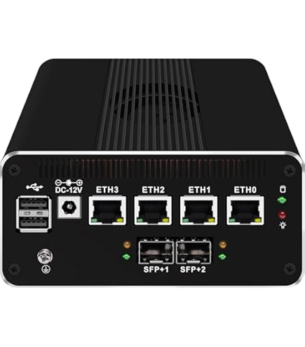 Amazon.co.jp: AIOPCWA X86-P5 N200 ミニPC ファンレス、2ポート i226