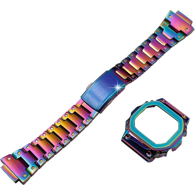 Amazon.co.jp: G-SHOCK カスタム 5610系用 互換品 交換 代替品 316L