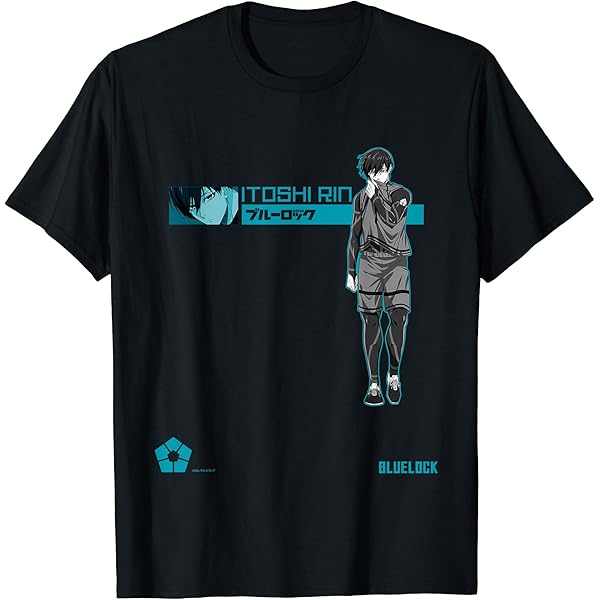 Amazon | ブルーロック 凪 誠士郎 Tシャツ | Tシャツ・カットソー 通販