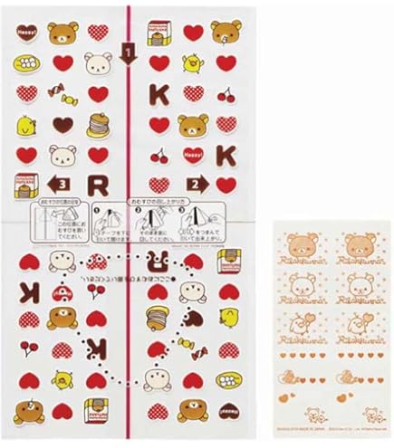 Amazon｜バンダイ ピックス 3柄各3本入 リラックマ 2077314 日本製