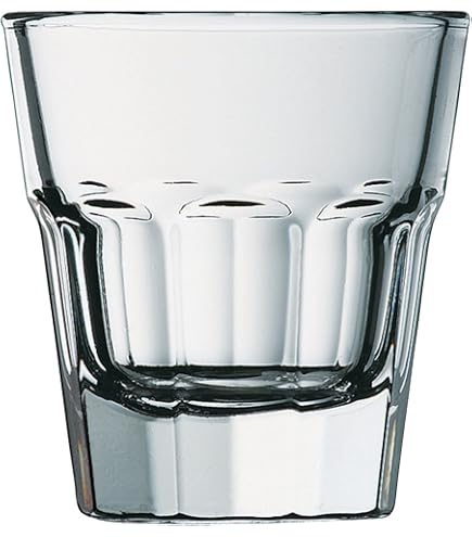 Amazon｜HARIO(ハリオ) ショットグラス SGS-80 6客セット｜ショット 
