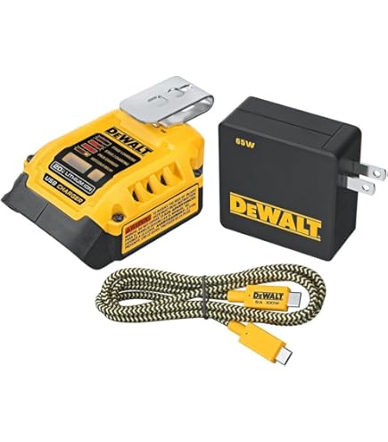 Amazon | デウォルト(DEWALT) 充電器 デウォルト対応 バッテリー