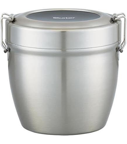 Amazon｜サーモス 18-8 保温食缶 シャトルドラム GBK-14CP(パッキン付