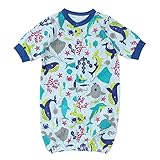 （ビッツ）BIT'Z お魚柄2WAYドレス 50-60 サックス
