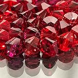 【デイジービーズ】クリスタル オーストリア製 ビーズ ミックス 【#5301/5328 6mm 約48ヶ】【ルージュ】