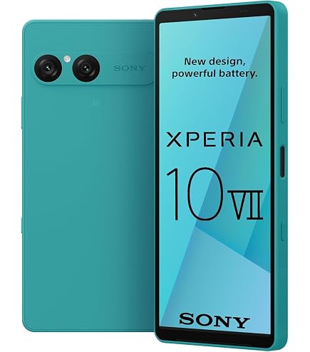 Sony Xperia 10 III - 6.0 Inch 21:9 Wide™ FHD+ HDR OLED Display