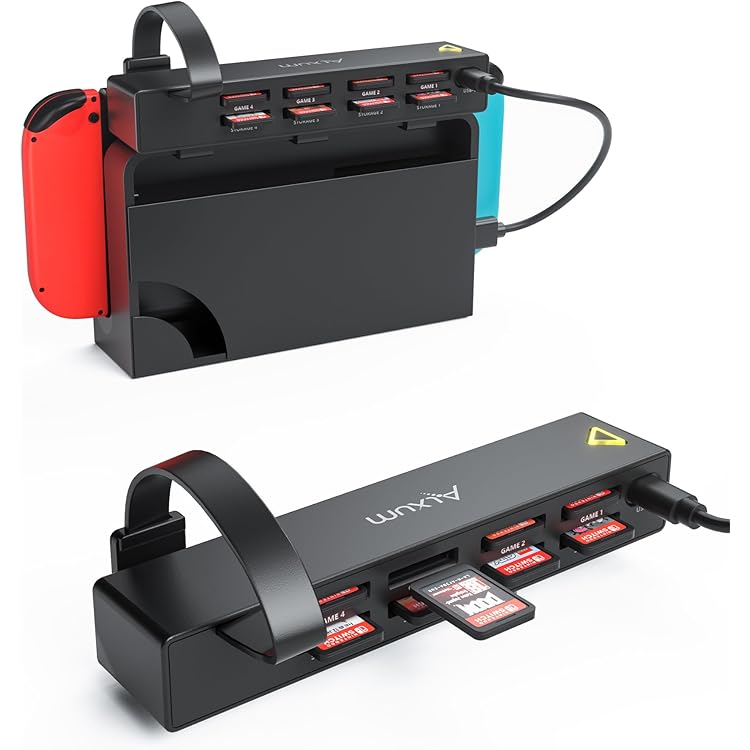 Amazon.co.jp: Alxum 2023年新登场 Switchカードリーダー