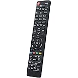winflike 代替リモコン compatible with GA888WJSA GA912WJSA GA881WJSA (代替品) シャープ（AQUOS) 液晶テレビ用リモコン