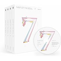 Amazon.co.jp: BTS - MAP OF THE SOUL : 7 (Random Version): ミュージック