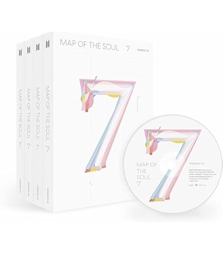 Amazon.co.jp: BTS 'Map Of The Soul 7' バージョン.03 CD+36pフォト