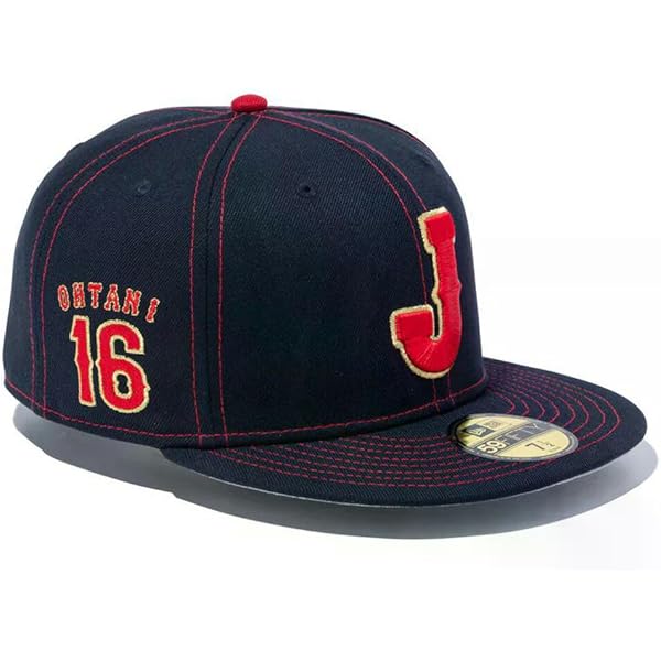 大谷翔平モデル WBC MVP記念キャップ, クリーム/ネイビー サイズ調整可能 Amazon.co.jp: [MLB] 大谷翔平モデル WBC MVP記念キャップ, クリーム