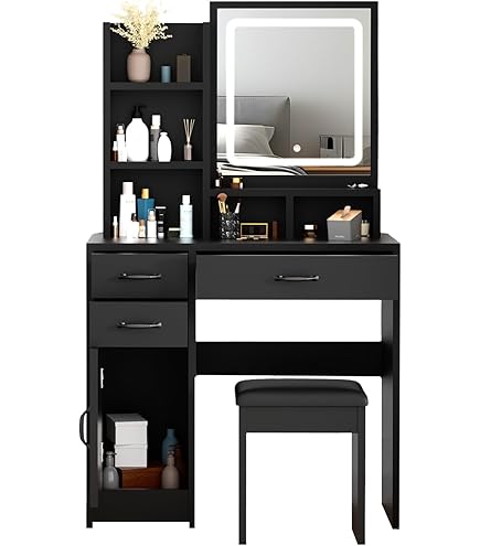 Amazon｜IKEA/イケア SYVDE：ドレッシングテーブル ホワイト