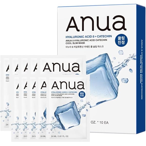 パック・フェイスマスク anu 楽天市場】＼新発売／【 ANUA公式 】【8 ヒアルロン酸カテキン