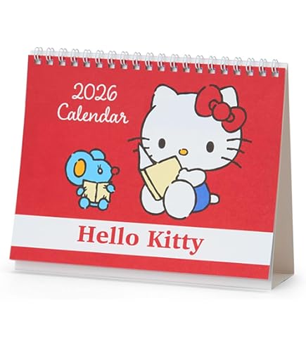 サンリオ　SANRIO　ハローキティ　カレンダー 楽天市場】ハローキティ マスコット付きカレンダー : サンリオ