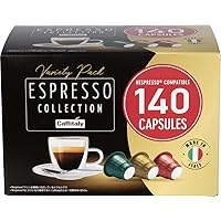 Amazon.co.jp: カフィタリー ネスプレッソ互換カプセル アソート 140個