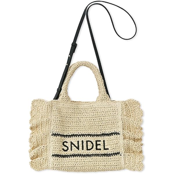 Amazon | [スナイデル] シャーリングフリルバッグ SWGB251621