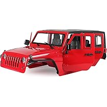 ラジコン クローラー 313mm ジープ 新品 タイヤホイール セット ボディー 313mm ホイールベース ラングラー jeep ボディシェル 1/10RC