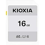 KIOXIA(キオクシア) 旧東芝メモリ SDカード 16GB SDHC UHS-I対応 Class10 (転送速度50MB/s) 日本製 国内正規品 メーカー保証3年 KTHN-NW016G
