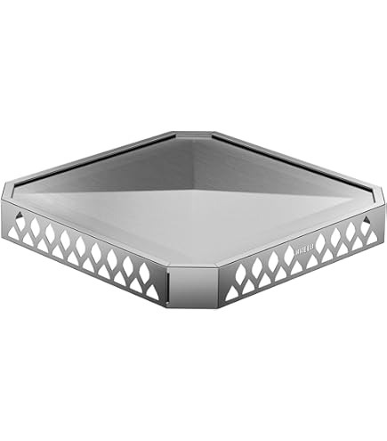 Protective Cover For Breeo X Series 19, Y Series 19 & Double Flame 19 Fire Pit - Waterproof, 23" Diameter, Drawstring