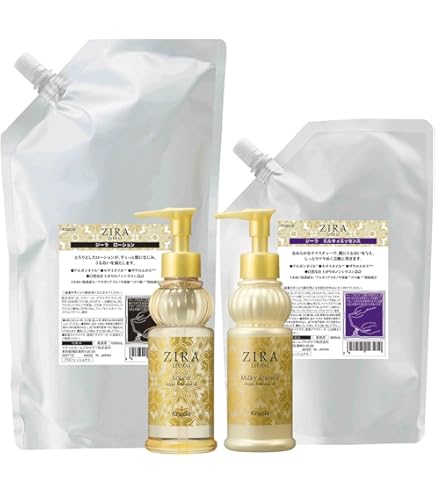 Amazon.co.jp: Kracie Zira Cleansing & Facial Wash Set, 30.4 fl oz