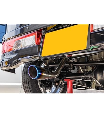 Amazon | エブリィ ワゴン マフラー ABA-DA17W 2WD 4WD ターボ車