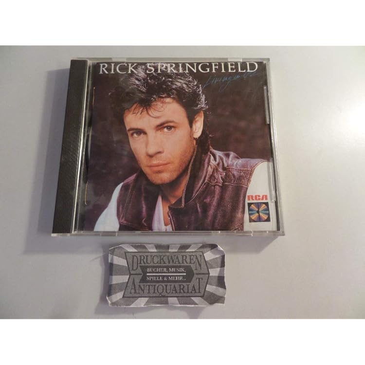 Amazon.co.jp: Big Hits: Rick Springfield's Greatest Hits, Vol. 2