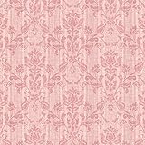 Beacon House 2614-21022 Jovina Tonal Damask Wallpaper, Rose [並行輸入品]
