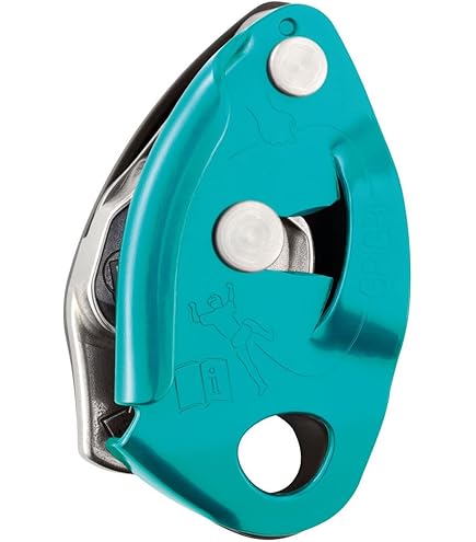 Amazon | PETZL(ペツル) D14B G グリグリ2 グレー | ペツル(PETZL 