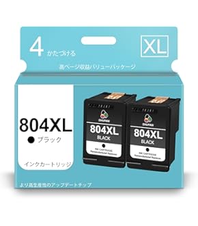 Amazon.co.jp: HP 804XL 純正 インクカートリッジ カラー 増量