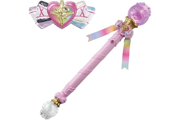 [バンダイ(BANDAI)] キミとアイドルプリキュア♪ くるくるまわして♪キラッキランリボンバトン