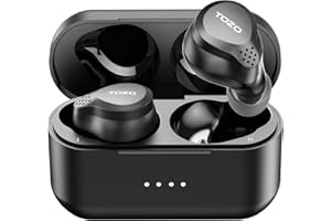 TOZO NC7 All-Function Hybrid Active Noise Cancelling Wireless Earbuds, Bluetooth 5.3 Headphones with Ultra Long 72H Playtime,