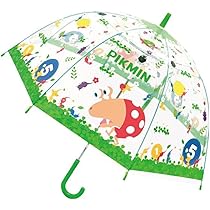 ピクミン　傘　7本セット Amazon.co.jp: ピクミン 折畳傘 手開き式 親骨53cm キャラクター