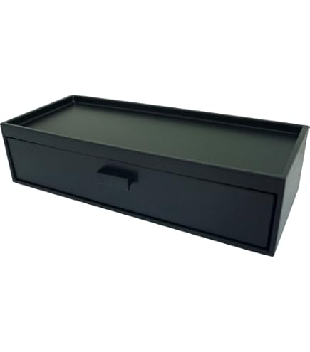 Amazon｜福井クラフト(Fukui Craft) ABS樹脂カスター&箸箱 黒 7-393-13