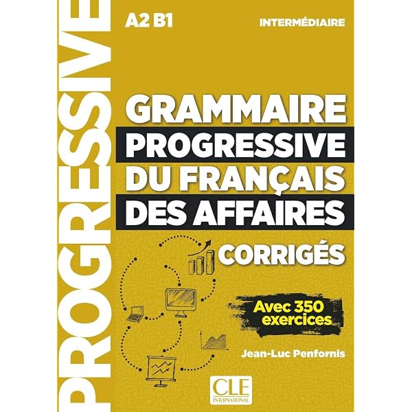 Amazon | Grammaire progressive du francais - Niveau debutant (A1