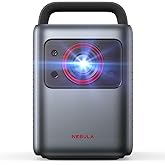 NEBULA by Anker Cosmos Laser 4K Projector (Upgraded), 2200 ANSI Lumens, Android TV 10.0 with Dongle, Autofocus, Auto Keystone